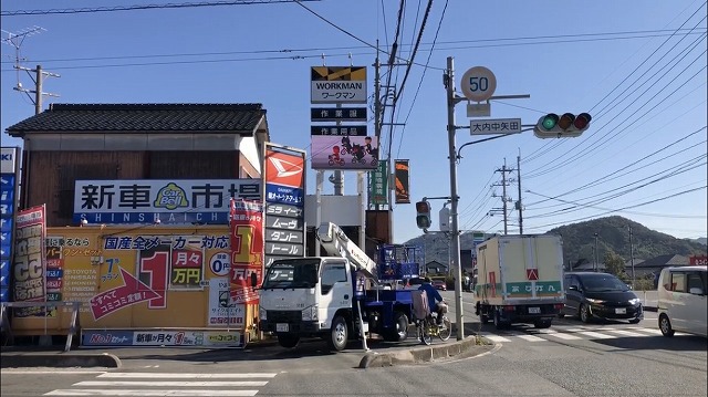 LED看板-施工例